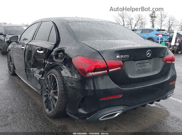 W1K3G4EB7MJ284985 2021 MERCEDES-BENZ A 220 Black Հետևի ձախ