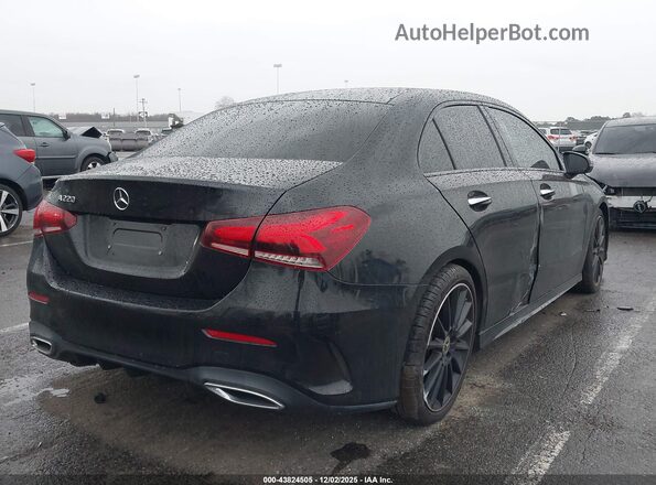 W1K3G4EB7MJ284985 2021 MERCEDES-BENZ A 220 Black Հետևի աջ