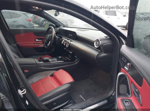W1K3G4EB7MJ284985 2021 MERCEDES-BENZ A 220 Black Սալոնի դիմացի տեսք
