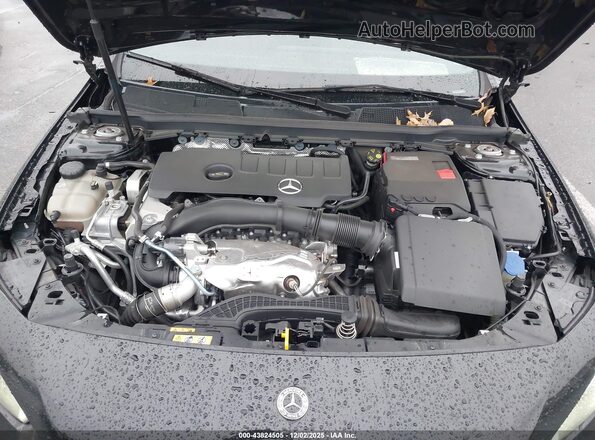 W1K3G4EB7MJ284985 2021 MERCEDES-BENZ A 220 Black Հետևի տեսք