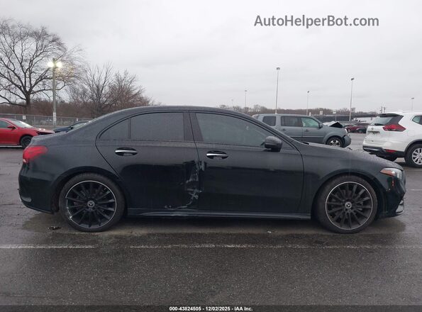 W1K3G4EB7MJ284985 2021 MERCEDES-BENZ A 220 Black Սալոնի հետևի տեսք