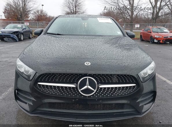 W1K3G4EB7MJ284985 2021 MERCEDES-BENZ A 220 Black Սարքավորումների վահանակի տեսք