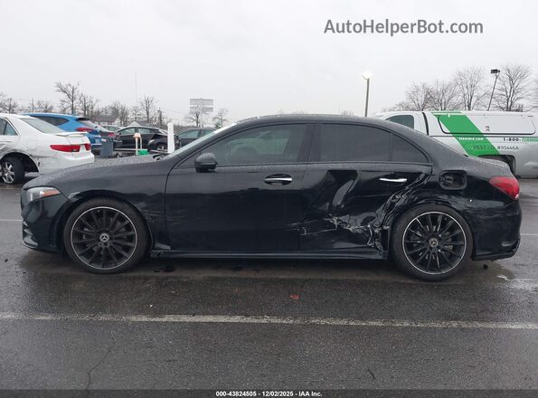 W1K3G4EB7MJ284985 2021 MERCEDES-BENZ A 220 Black Սալոնի 360 աստիճան տեսք