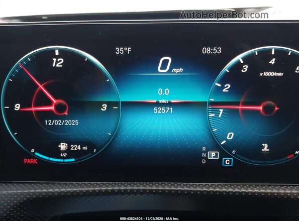 W1K3G4EB7MJ284985 2021 MERCEDES-BENZ A 220 Black 