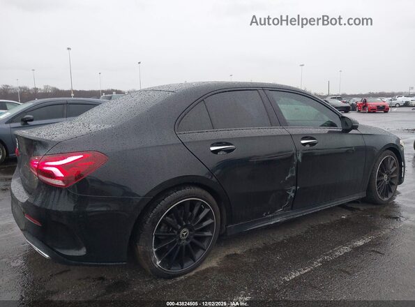 W1K3G4EB7MJ284985 2021 MERCEDES-BENZ A 220 Black 