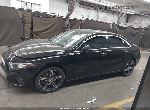W1K3G4EB7NJ352736 2022 MERCEDES-BENZ A 220 Черный 