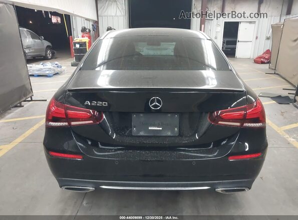 W1K3G4EB7NJ352736 2022 MERCEDES-BENZ A 220 Черный 