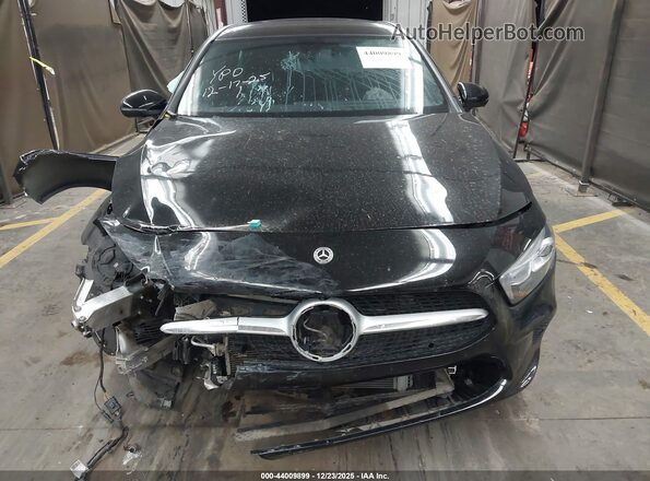 W1K3G4EB7NJ352736 2022 MERCEDES-BENZ A 220 Черный Вид задней части салона