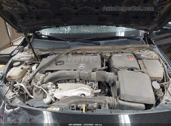W1K3G4EB7NJ352736 2022 MERCEDES-BENZ A 220 Черный Вид сзади