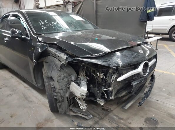 W1K3G4EB7NJ352736 2022 MERCEDES-BENZ A 220 Черный Вид спереди