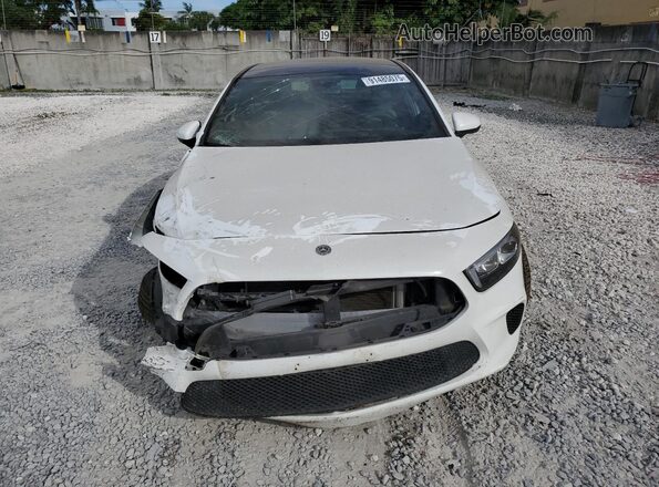 W1K3G4EB8LW046161 2020 MERCEDES-BENZ A White წინა ხედი