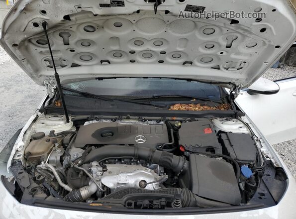 W1K3G4EB8LW046161 2020 MERCEDES-BENZ A White უკანა სალონის ხედი