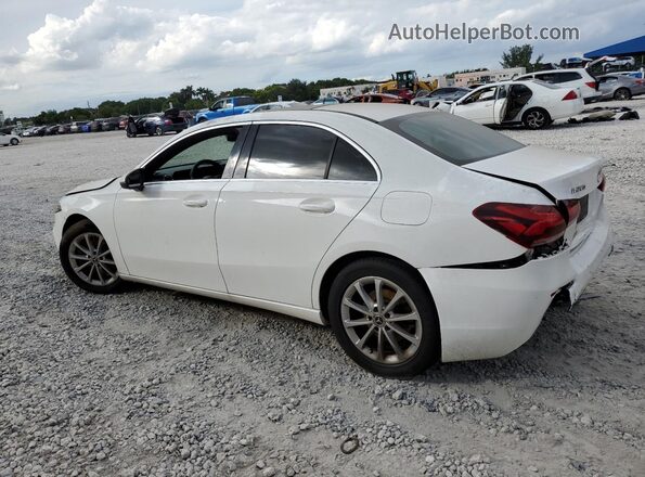 W1K3G4EB8LW046161 2020 MERCEDES-BENZ A White უკანა მარცხენა