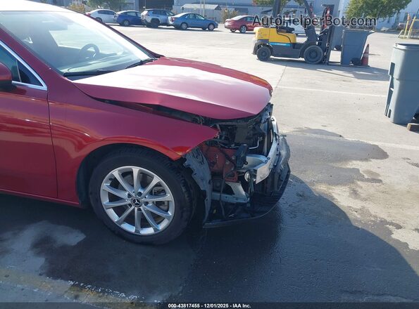 W1K3G4EB8MJ279889 2021 MERCEDES-BENZ A 220 Red 