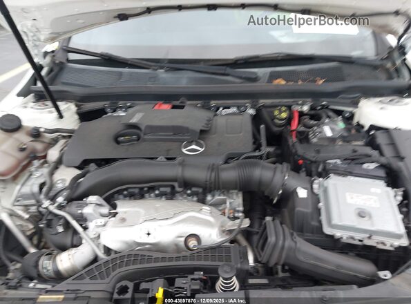 W1K3G4EB8MJ296949 2021 MERCEDES-BENZ A 220 White Vista trasera