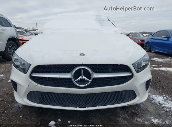 W1K3G4EB8MJ318822 2021 MERCEDES-BENZ A 220 White წინა ხედი