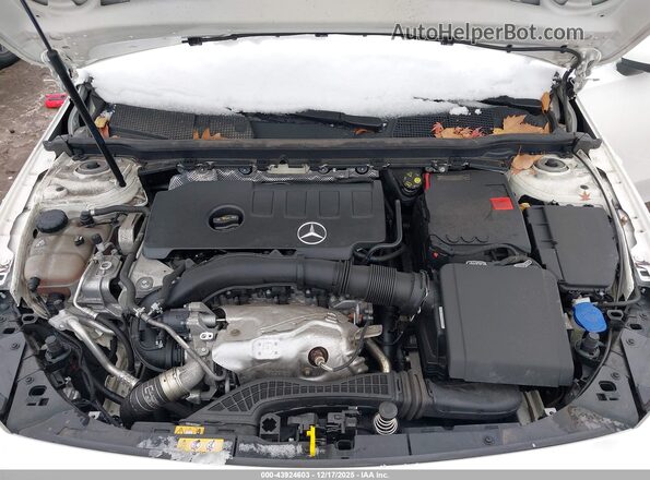 W1K3G4EB8MJ318822 2021 MERCEDES-BENZ A 220 White უკანა ხედი