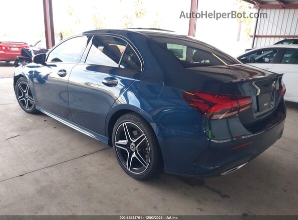 W1K3G4EB9MJ271641 2021 MERCEDES-BENZ A 220 Dark Blue უკანა მარცხენა