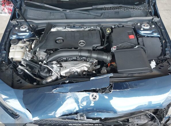 W1K3G4EB9MJ271641 2021 MERCEDES-BENZ A 220 Dark Blue უკანა ხედი