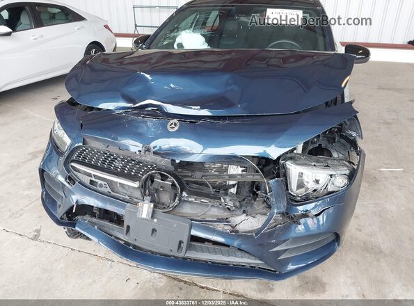 W1K3G4EB9MJ271641 2021 MERCEDES-BENZ A 220 Dark Blue წინა ხედი