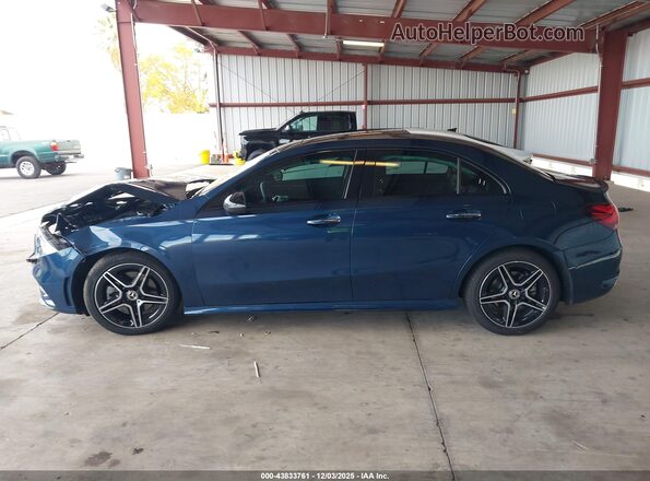 W1K3G4EB9MJ271641 2021 MERCEDES-BENZ A 220 Dark Blue სალონის 360-გრადუსიანი ხედი
