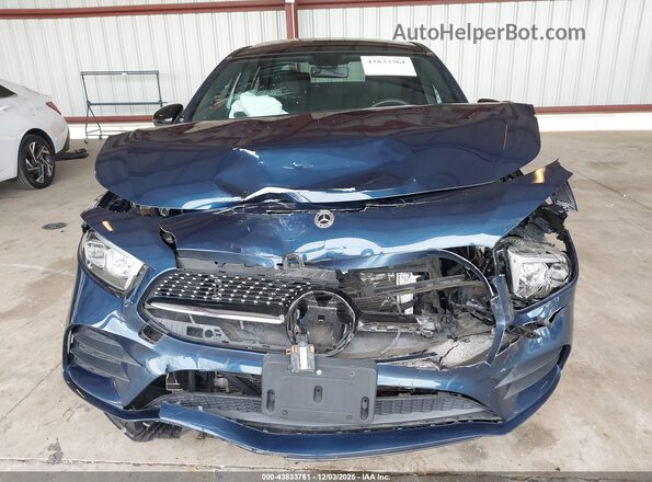 W1K3G4EB9MJ271641 2021 MERCEDES-BENZ A 220 Dark Blue ხელსაწყოთა პანელის ხედი