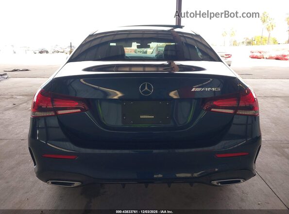 W1K3G4EB9MJ271641 2021 MERCEDES-BENZ A 220 Dark Blue 