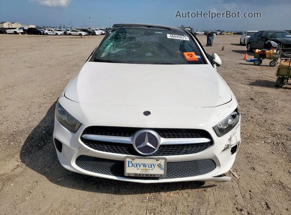 W1K3G4EBXMJ257277 2021 MERCEDES-BENZ A White წინა ხედი