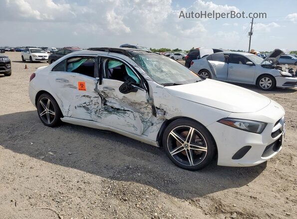W1K3G4EBXMJ257277 2021 MERCEDES-BENZ A White წინა მარჯვენა