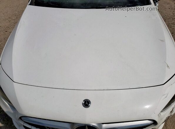 W1K3G4EBXMJ257277 2021 MERCEDES-BENZ A White უკანა სალონის ხედი