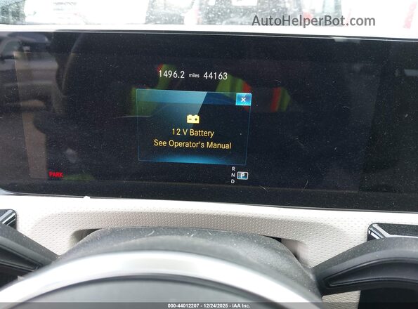 W1K3G4FB0NJ373345 2022 MERCEDES-BENZ A 220 Black Вид задніх сидінь