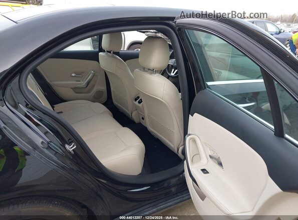 W1K3G4FB0NJ373345 2022 MERCEDES-BENZ A 220 Black Вид наклейки з VIN-кодом
