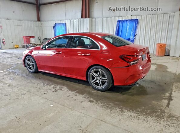 W1K3G4FB2LW044338 2020 MERCEDES-BENZ A Red Задня ліва чверть