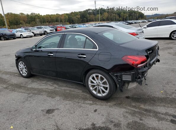 W1K3G4FB2MJ264237 2021 MERCEDES-BENZ A Black Задня ліва чверть