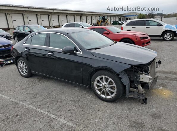 W1K3G4FB2MJ264237 2021 MERCEDES-BENZ A Black Передня права чверть