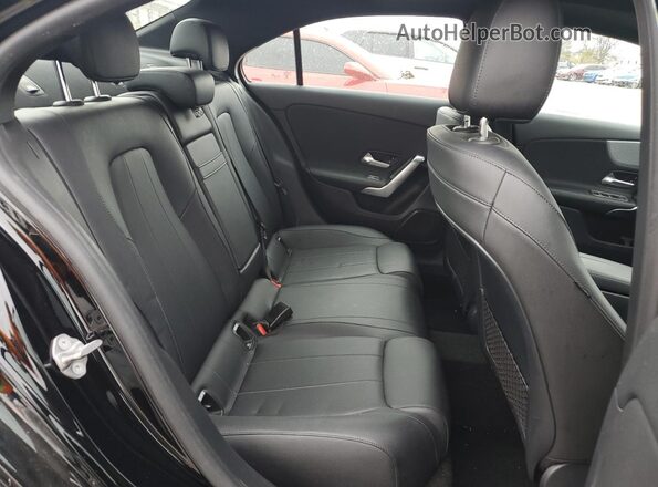 W1K3G4FB2MJ264237 2021 MERCEDES-BENZ A Black Вид задніх сидінь