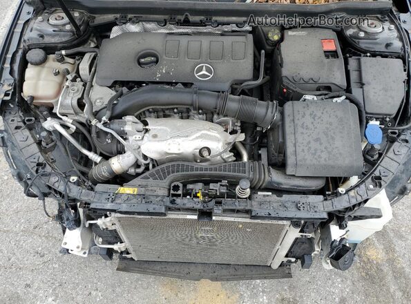 W1K3G4FB2MJ264237 2021 MERCEDES-BENZ A Black Вид задньої частини салону