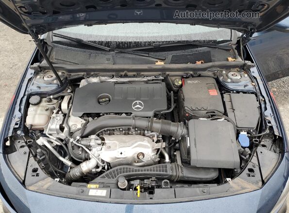 W1K3G4FB5MJ286166 2021 MERCEDES-BENZ A Blue Widok wnętrza z tyłu