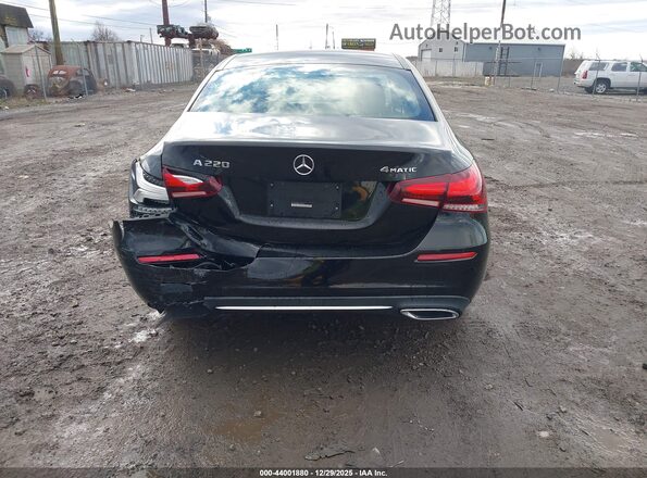 W1K3G4FB8LJ216210 2020 MERCEDES-BENZ A 220 Black 
