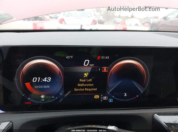 W1K3G4FB8NJ367745 2022 MERCEDES-BENZ A 220 Red 