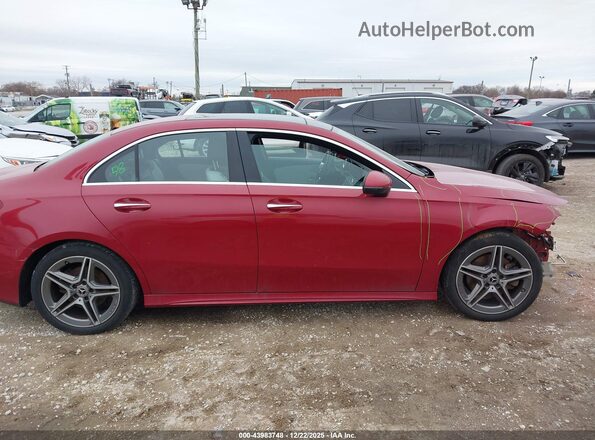 W1K3G4FB8NJ367745 2022 MERCEDES-BENZ A 220 Red 