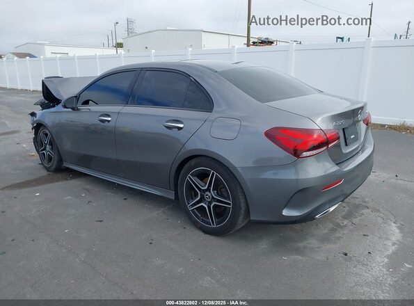 W1K3G4FB9NJ341185 2022 MERCEDES-BENZ A 220 Silver 