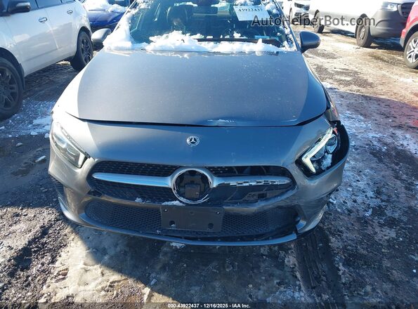 W1K3G4FBXMJ279469 2021 MERCEDES-BENZ A 220 Gray Vista frontal