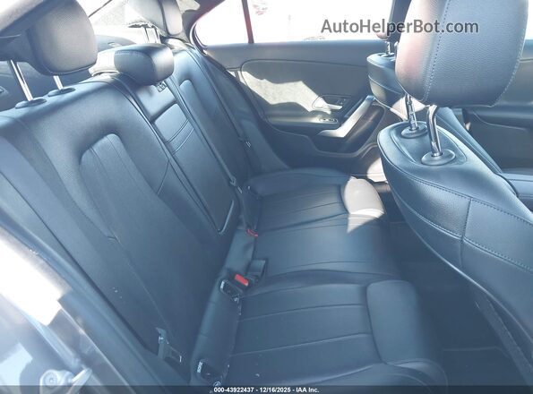 W1K3G4FBXMJ279469 2021 MERCEDES-BENZ A 220 Gray Vista de la etiqueta del VIN