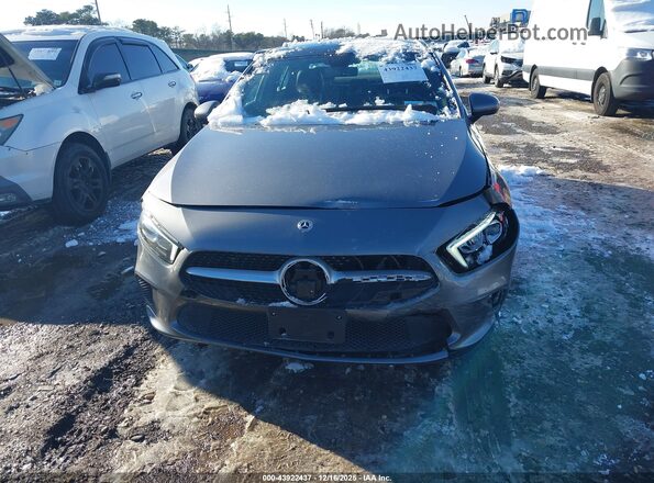 W1K3G4FBXMJ279469 2021 MERCEDES-BENZ A 220 Gray Vista del cuadro de instrumentos