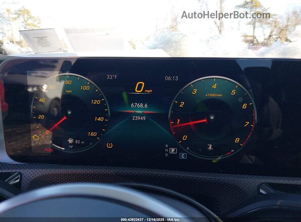 W1K3G4FBXMJ279469 2021 MERCEDES-BENZ A 220 Gray Vista de los asientos traseros