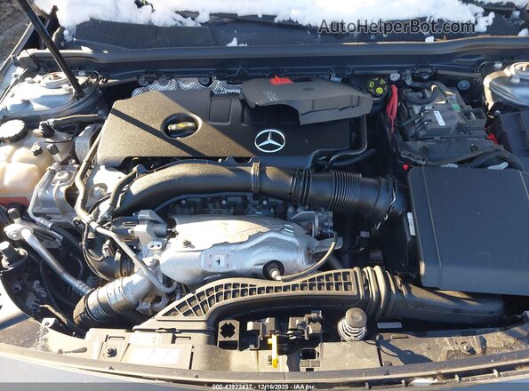 W1K3G4FBXMJ279469 2021 MERCEDES-BENZ A 220 Gray Vista trasera