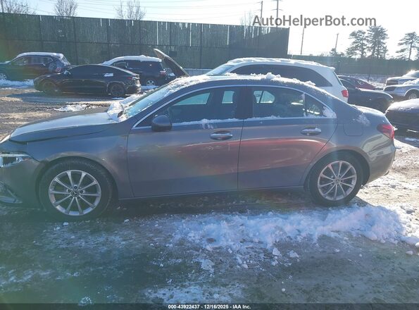 W1K3G4FBXMJ279469 2021 MERCEDES-BENZ A 220 Gray Vista interior de 360 grados