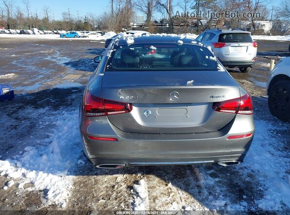 W1K3G4FBXMJ279469 2021 MERCEDES-BENZ A 220 Gray 