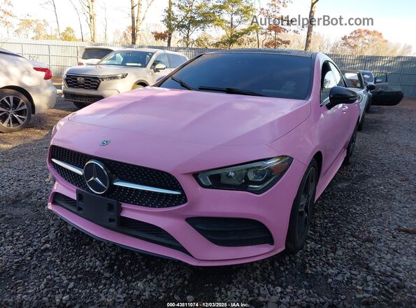 W1K5J4HB0NN247910 2022 MERCEDES-BENZ CLA-CLASS Pink 